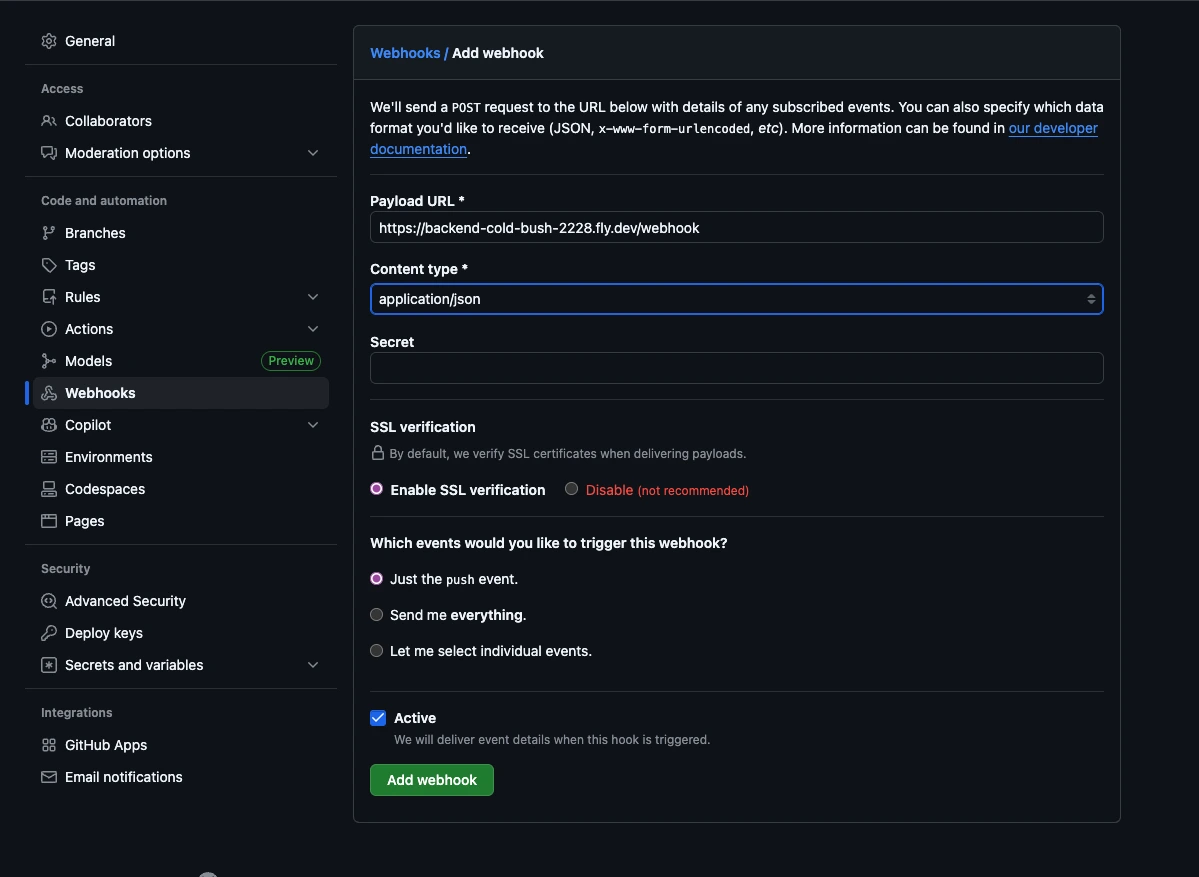 Deploy Watch - GitHub Deployment Monitor screenshot 2