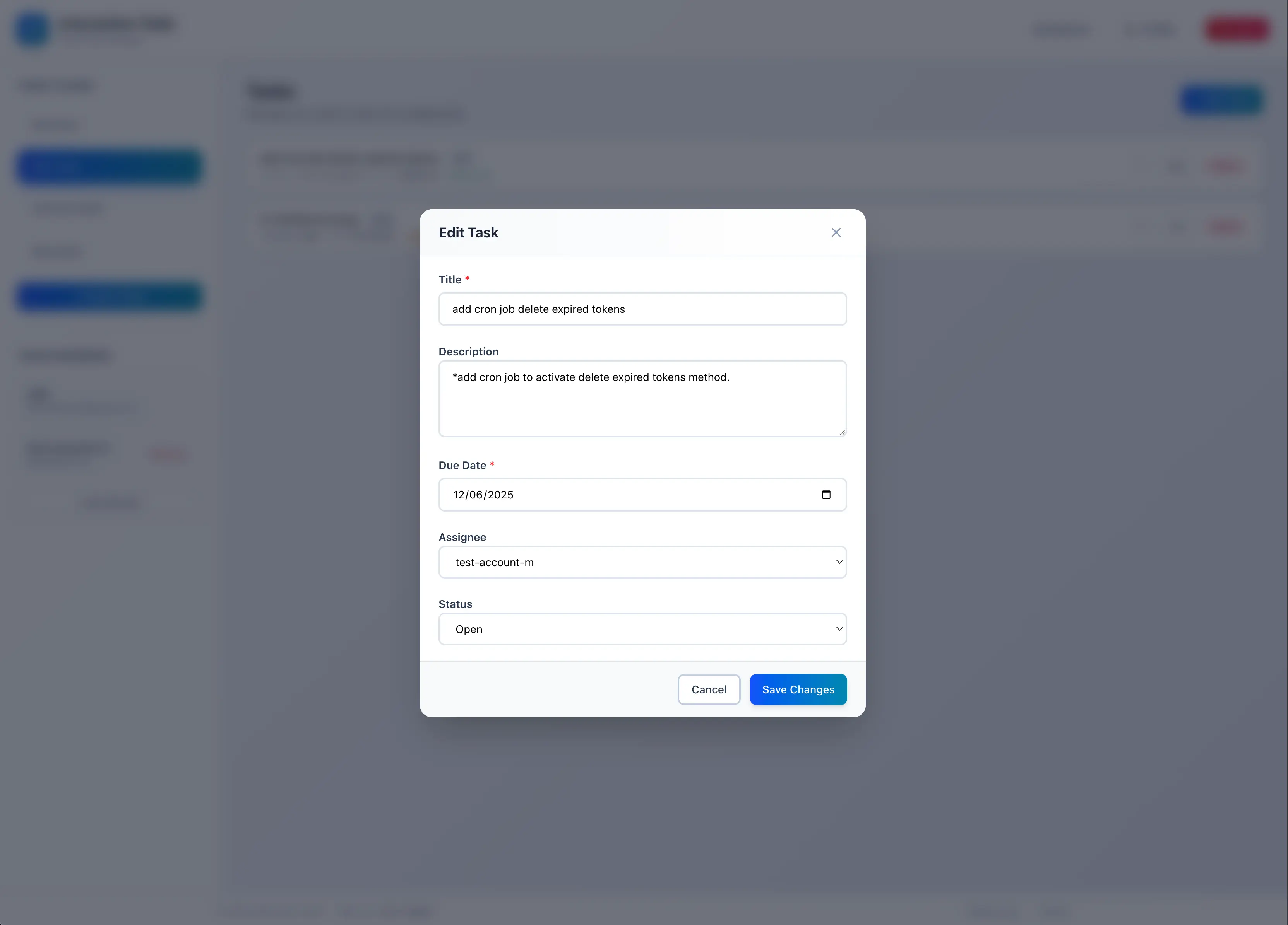 Interactive Todo Application screenshot 9