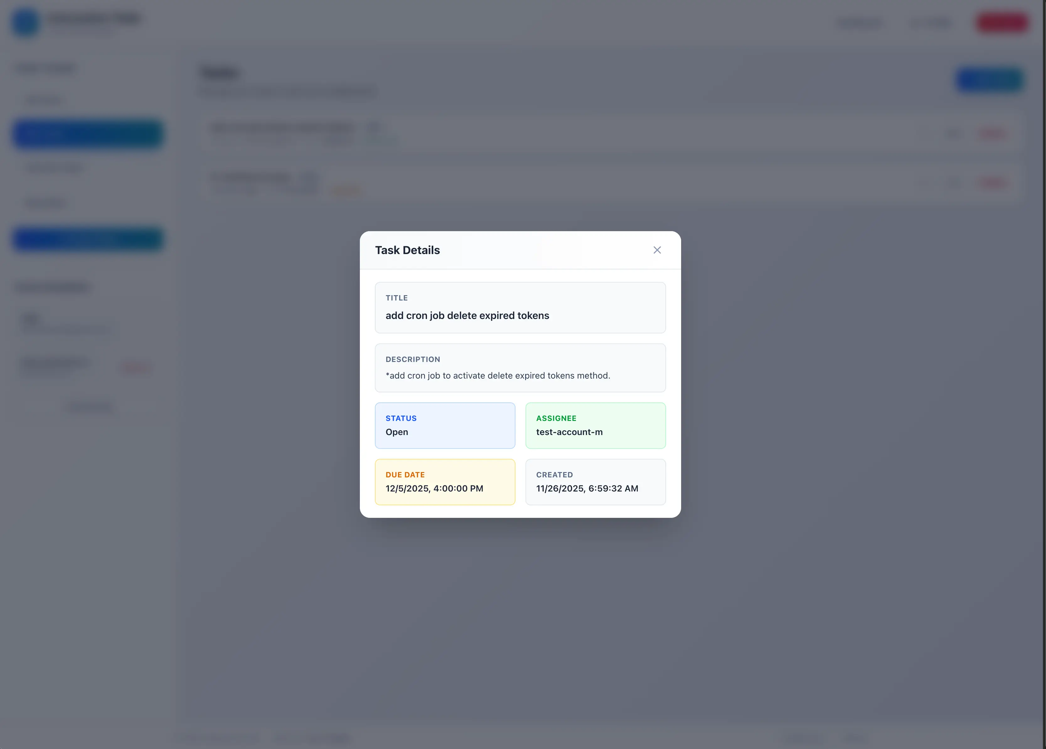 Interactive Todo Application screenshot 8
